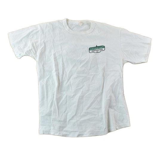 Vintage 1990 Innis Innisiation Souvenir College University T-Shirt Men's XL from propervintagecanada