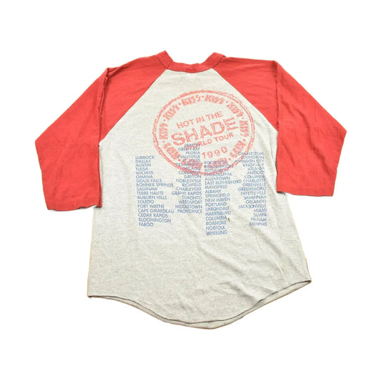 Vintage 1990 Kiss Hot In The Shade Tour T-Shirt from propervintagecanada