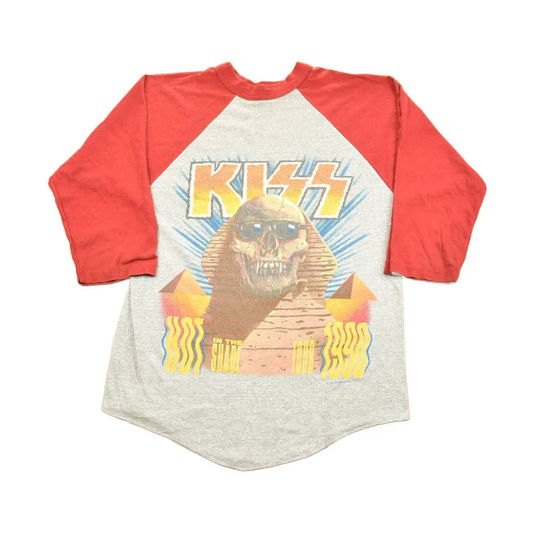 Vintage 1990 Kiss Hot In The Shade Tour T-Shirt from propervintagecanada