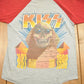 Vintage 1990 Kiss Hot In The Shade Tour T-Shirt from propervintagecanada
