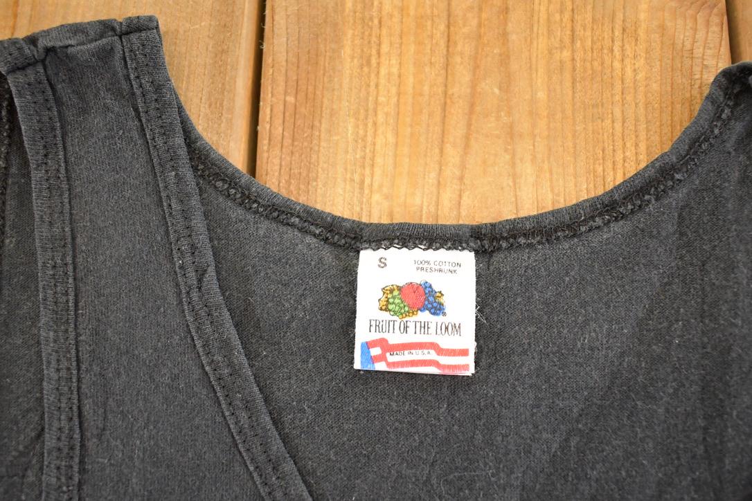 Vintage 1990 Las Vegas Neon Palm Tree Souvenir Travel Tank Top Mens S from propervintagecanada