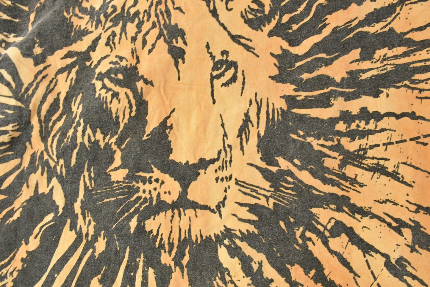 Vintage 1990 Lion African Animals All Over Print Graphic T-Shirt Men's 2XL / Streetwear / Nature T Shirt / Outdoorsman / Made in USA from propervintagecanada