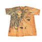 Vintage 1990 Lion African Animals All Over Print Graphic T-Shirt Men's 2XL / Streetwear / Nature T Shirt / Outdoorsman / Made in USA from propervintagecanada