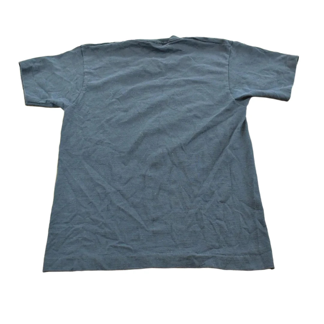 Vintage 1990 LSJ Raccoon Nature T-Shirt Men's XS from propervintagecanada
