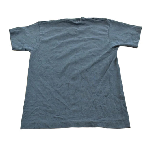 Vintage 1990 LSJ Raccoon Nature T-Shirt Men's XS from propervintagecanada