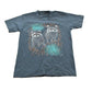 Vintage 1990 LSJ Raccoon Nature T-Shirt Men's XS from propervintagecanada