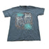 Vintage 1990 LSJ Raccoon Nature T-Shirt Men&