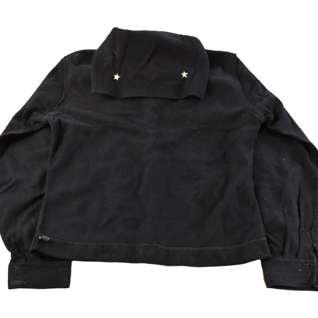 Vintage 1990 Naval Uniform Sweater Men's S from propervintagecanada