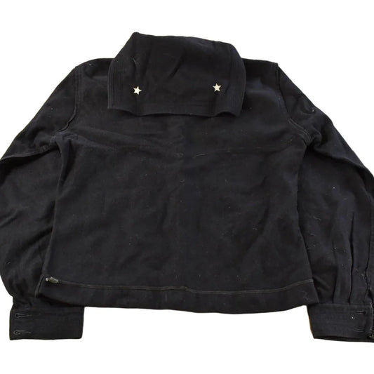 Vintage 1990 Naval Uniform Sweater Men's S from propervintagecanada