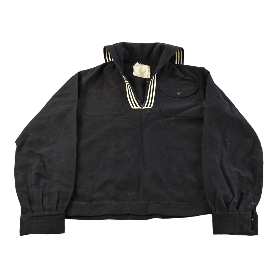 Vintage 1990 Naval Uniform Sweater Men's S from propervintagecanada