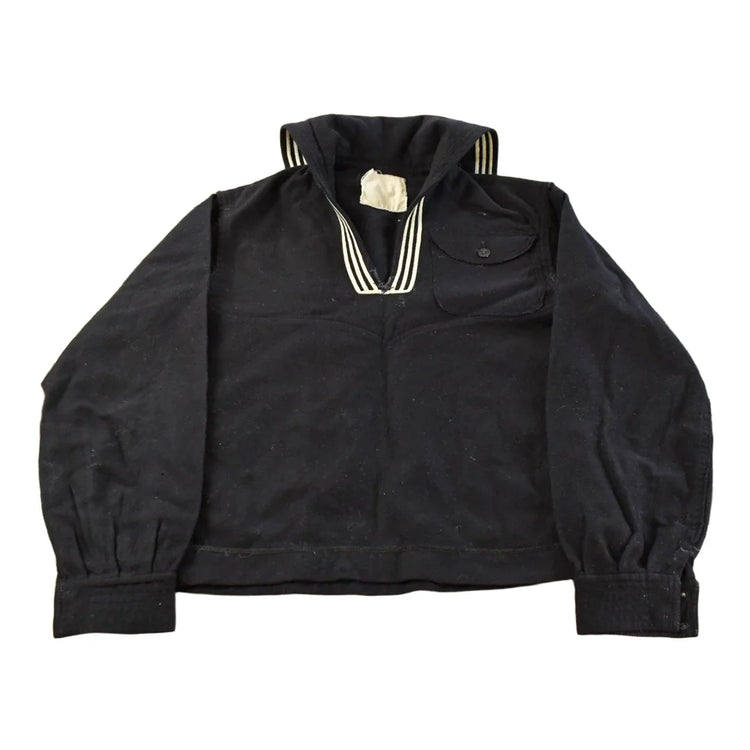 Vintage 1990 Naval Uniform Sweater Men's S from propervintagecanada