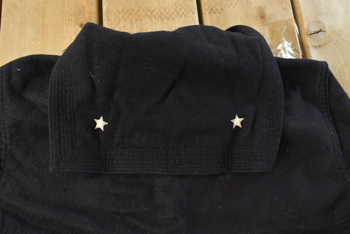 Vintage 1990 Naval Uniform Sweater Men's S from propervintagecanada