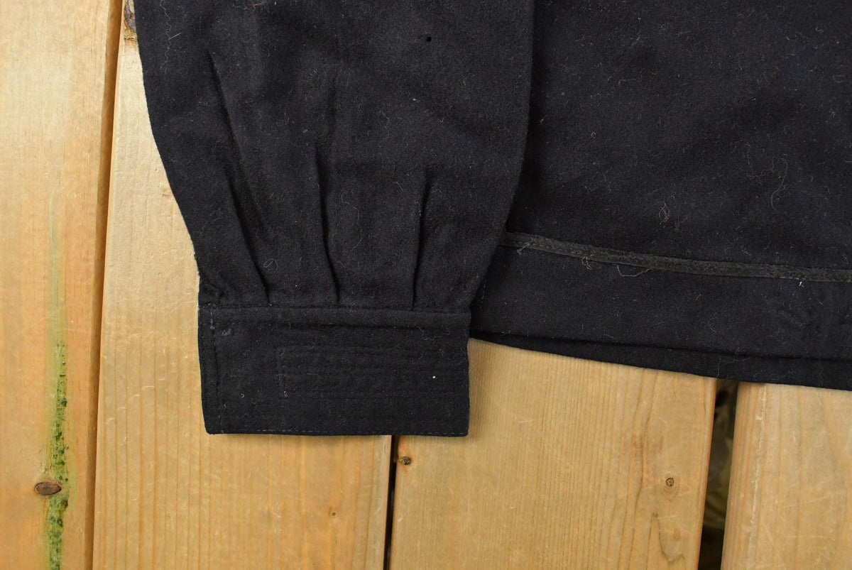 Vintage 1990 Naval Uniform Sweater Men's S from propervintagecanada
