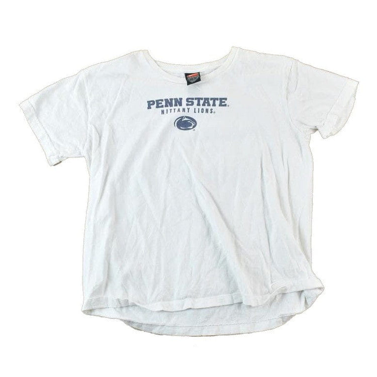 Vintage 1990 Nike Penn State University Collegiate T-Shirt Men's Medium from propervintagecanada