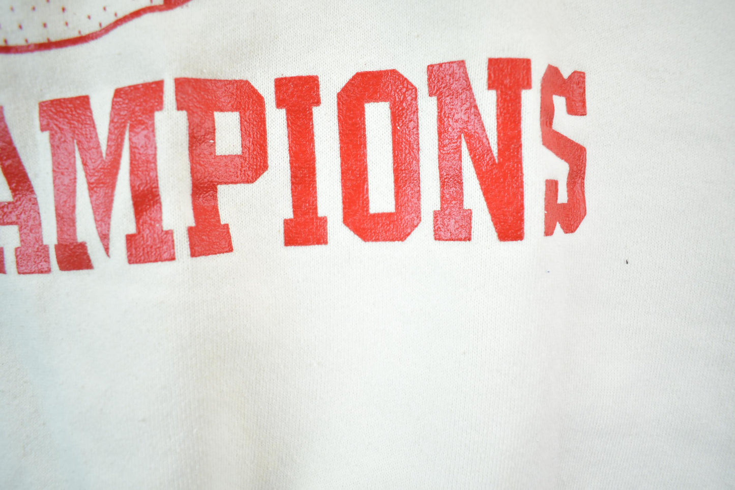 Vintage 1990 NYWTFL A Champions University Collegiate Crewneck Men's XL from propervintagecanada