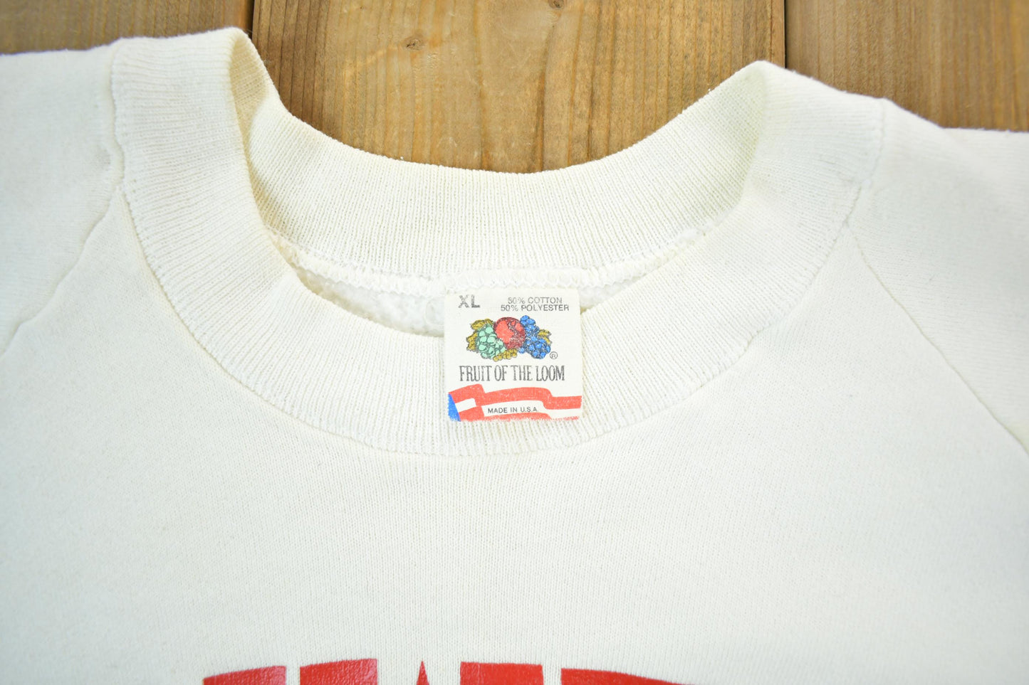 Vintage 1990 NYWTFL A Champions University Collegiate Crewneck Men's XL from propervintagecanada
