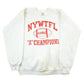 Vintage 1990 NYWTFL A Champions University Collegiate Crewneck Men's XL from propervintagecanada