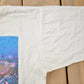 Vintage 1990 Ocean Fishes Theme Bonfire Graphic T-Shirt Single Stitch Men's Large from propervintagecanada