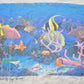 Vintage 1990 Ocean Fishes Theme Bonfire Graphic T-Shirt Single Stitch Men's Large from propervintagecanada