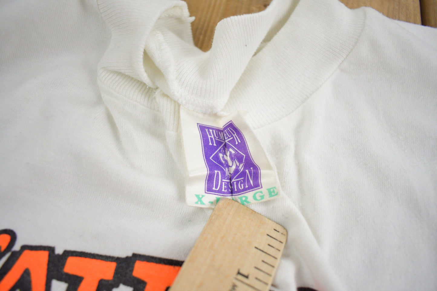Vintage 1990 Party Commence Graphic T Shirt Men's XL from propervintagecanada