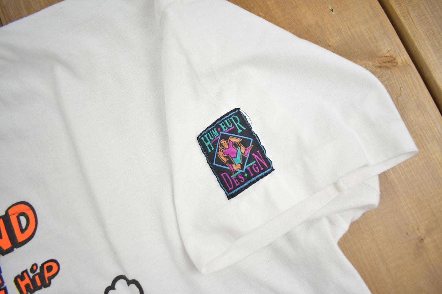 Vintage 1990 Party Commence Graphic T Shirt Men's XL from propervintagecanada