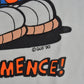 Vintage 1990 Party Commence Graphic T Shirt Men's XL from propervintagecanada