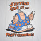 Vintage 1990 Party Commence Graphic T Shirt Men's XL from propervintagecanada