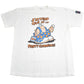 Vintage 1990 Party Commence Graphic T Shirt Men's XL from propervintagecanada