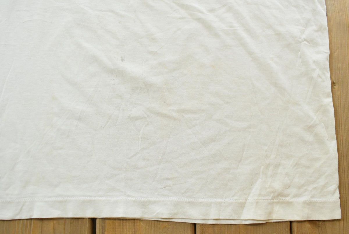 Vintage 1990 Religious God Rules Christianity Jesus T-Shirt Mens XL from propervintagecanada