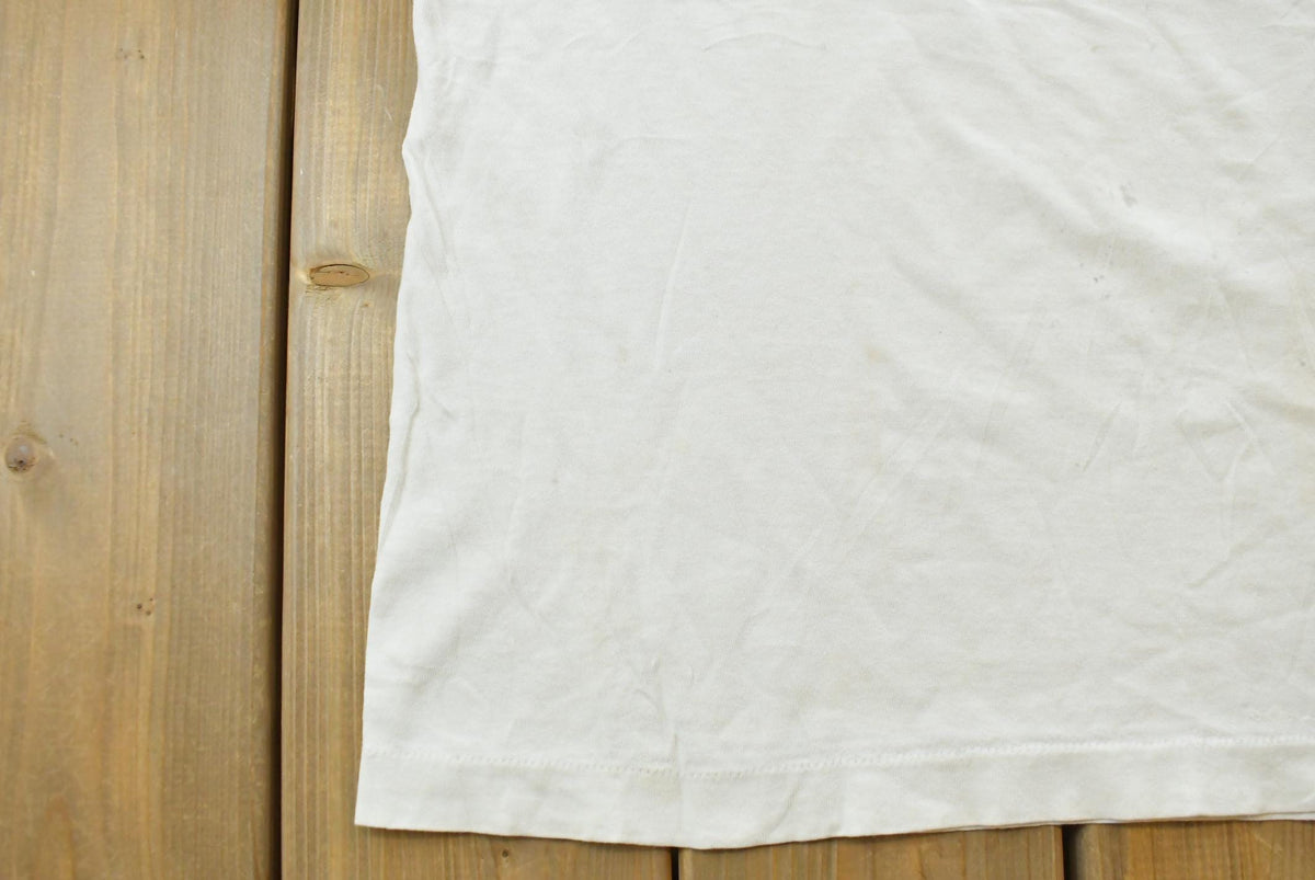 Vintage 1990 Religious God Rules Christianity Jesus T-Shirt Mens XL from propervintagecanada