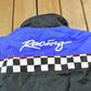 Vintage 1990 Riders Choice Racing Windbreaker Jacket Men's 2XL from propervintagecanada