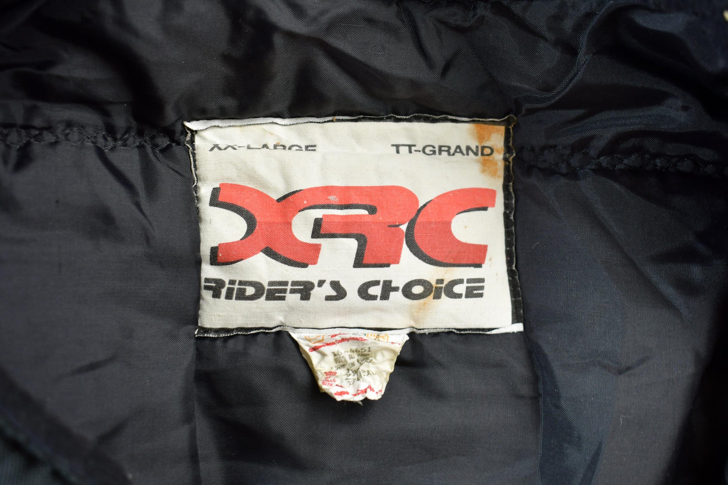 Vintage 1990 Riders Choice Racing Windbreaker Jacket Men's 2XL from propervintagecanada
