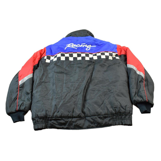 Vintage 1990 Riders Choice Racing Windbreaker Jacket Men's 2XL from propervintagecanada