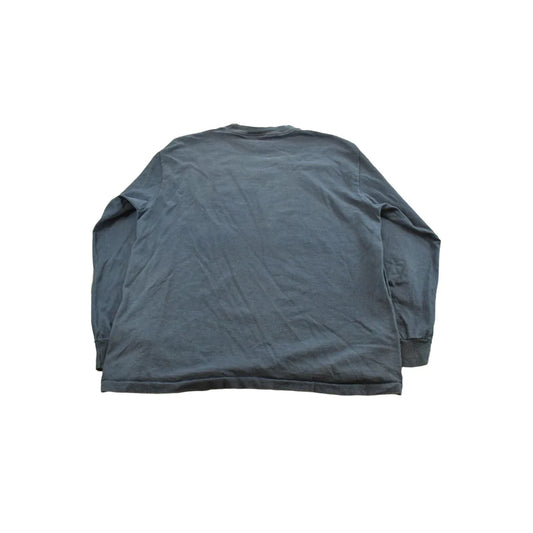 Vintage 1990 Rose Long Sleeve T-Shirt Men's L from propervintagecanada