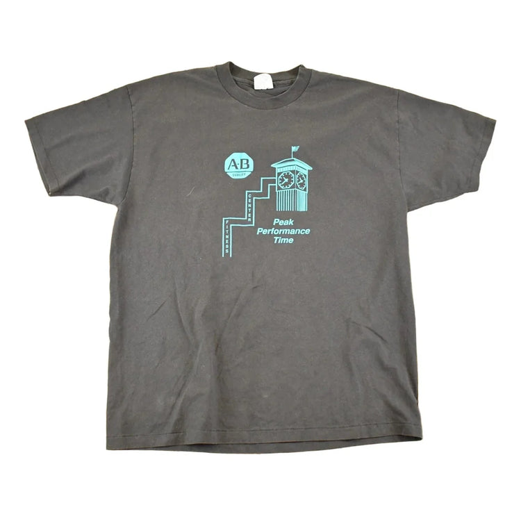 Vintage 1990's AB Quality Peak Performance Souvenir Travel T-Shirt Men's L from propervintagecanada