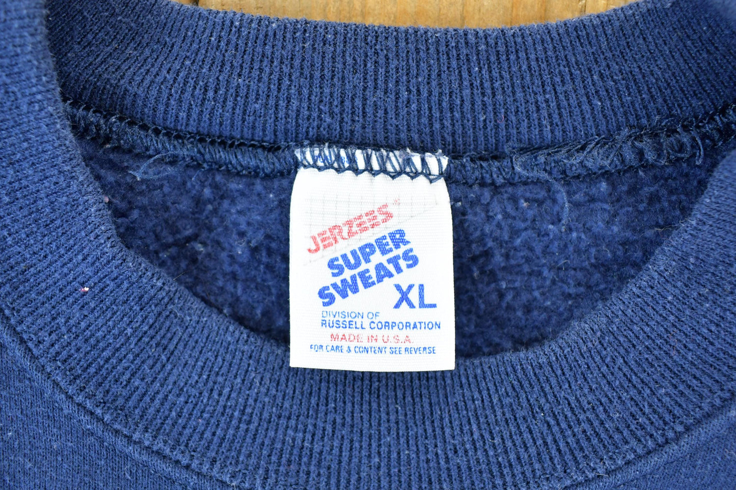 Vintage 1990's Air Force ROTC Crewneck Sweater Men's XL from propervintagecanada