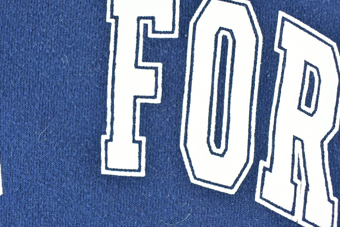 Vintage 1990's Air Force ROTC Crewneck Sweater Men's XL from propervintagecanada