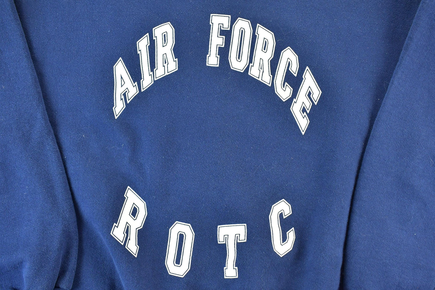Vintage 1990's Air Force ROTC Crewneck Sweater Men's XL from propervintagecanada