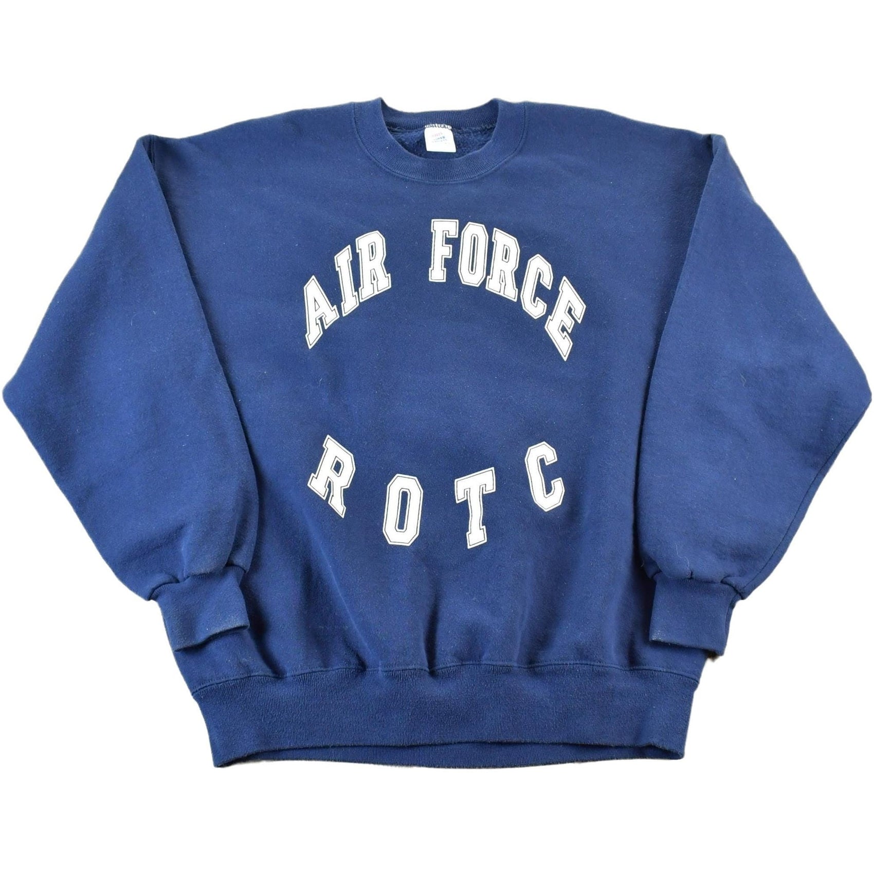 Vintage 1990's Air Force ROTC Crewneck Sweater Men's XL from propervintagecanada