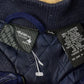 Vintage 1990'S Al Wissam Leather Patched Wool Bomber JacketMen's 3XL from propervintagecanada