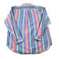 Vintage 1990's American Eagle Striped Button Up Western Shirt Made In USA Men's XL from propervintagecanada