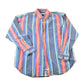 Vintage 1990's American Eagle Striped Button Up Western Shirt Made In USA Men's XL from propervintagecanada