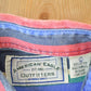 Vintage 1990's American Eagle Striped Button Up Western Shirt Made In USA Men's XL from propervintagecanada