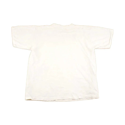 Vintage 1990's Anguilla West Indies Fish School Souvenir Travel T-Shirt Men's L from propervintagecanada