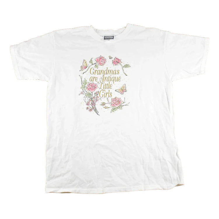 Vintage 1990's Antique Grandma Souvenir Travel T-Shirt Women's L from propervintagecanada