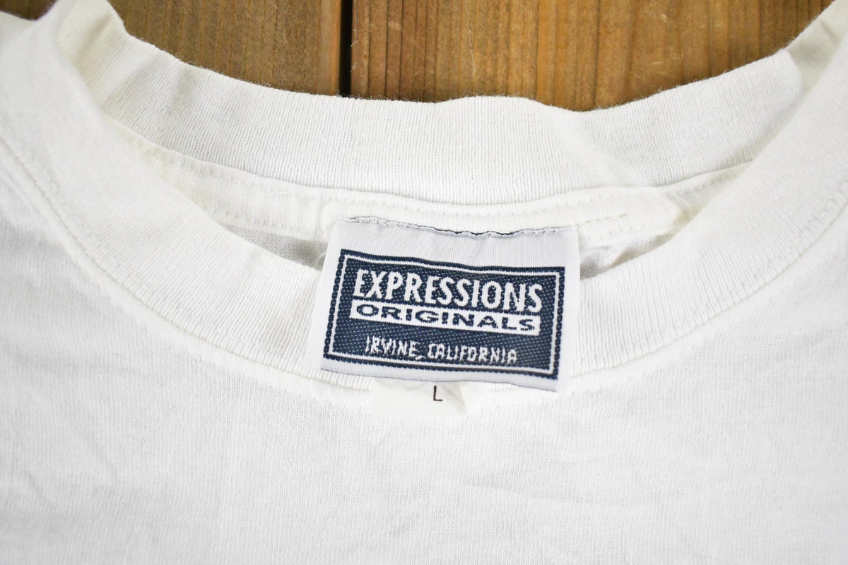 Vintage 1990's Antique Grandma Souvenir Travel T-Shirt Women's L from propervintagecanada