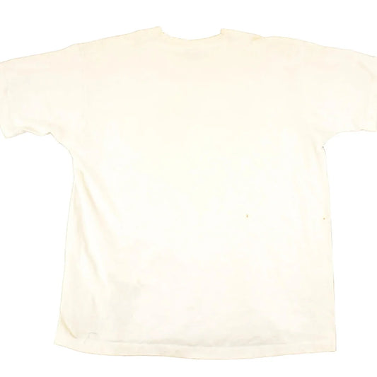 Vintage 1990's Associated Farm Engine Souvenir Travel T-Shirt Men's L from propervintagecanada