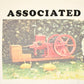 Vintage 1990's Associated Farm Engine Souvenir Travel T-Shirt Men's L from propervintagecanada