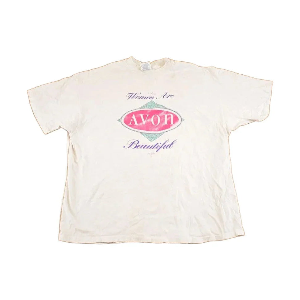 Vintage 1990's Avon Women Are Beautiful Souvenir Travel T-Shirt Women's XL from propervintagecanada