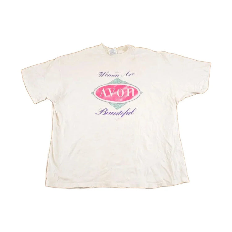Vintage 1990's Avon Women Are Beautiful Souvenir Travel T-Shirt Women's XL from propervintagecanada